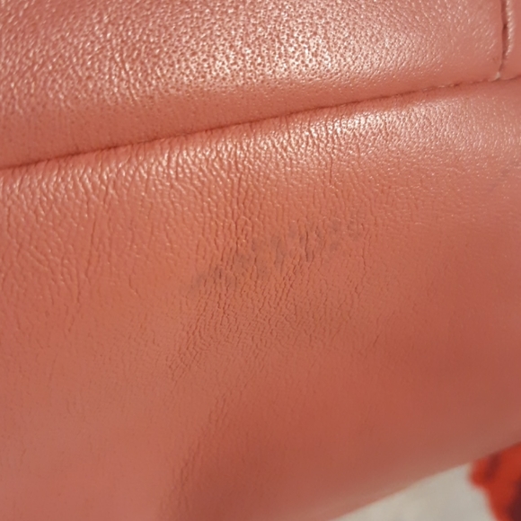 Coach Kristin Leather Hobo Pink Bubble Bag - Picture 6 of 9